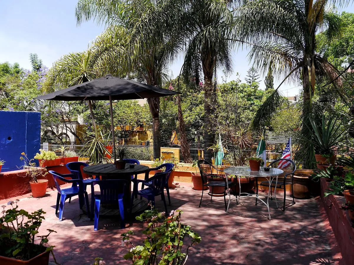 Hostel Hospedarte Chapultepec Guadalajara México