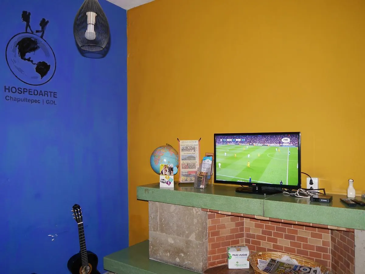 Hostel Hospedarte Chapultepec Guadalajara