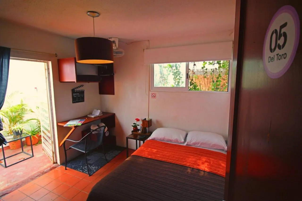 Hostel Hospedarte Chapultepec Guadalajara