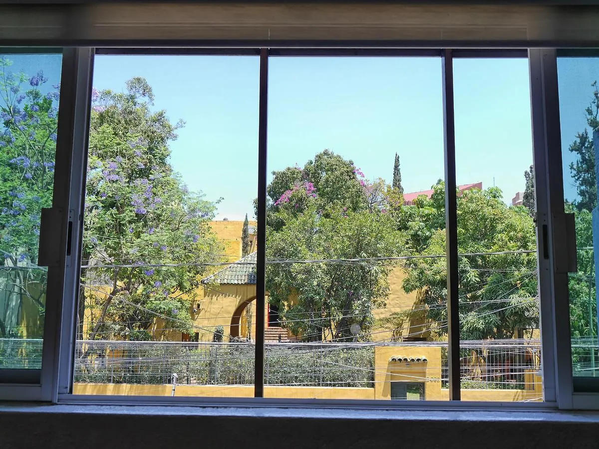 Hostel Hospedarte Chapultepec Guadalajara
