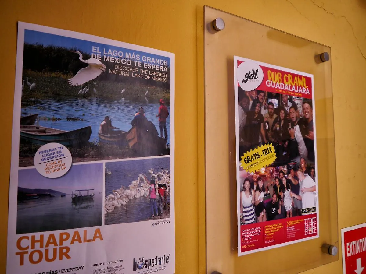 Hostel Hospedarte Chapultepec Guadalajara