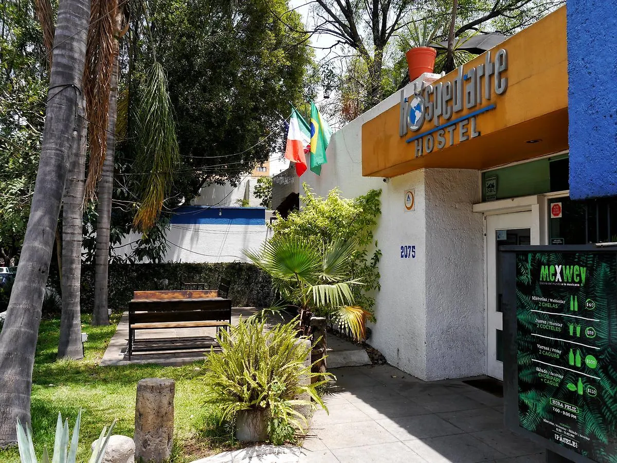 Hostel Hospedarte Chapultepec Guadalajara 0*,  Mexique