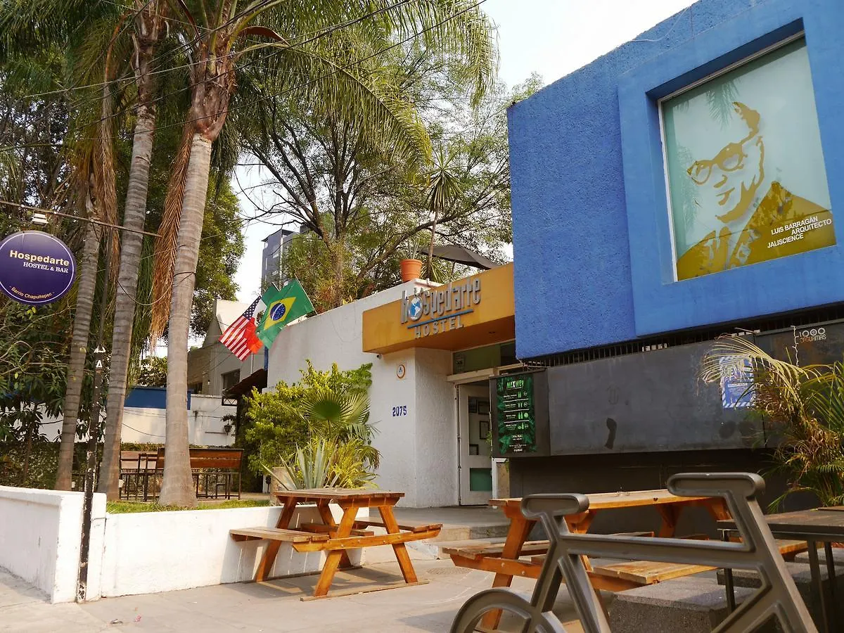 Hostel Hospedarte Chapultepec Guadalajara