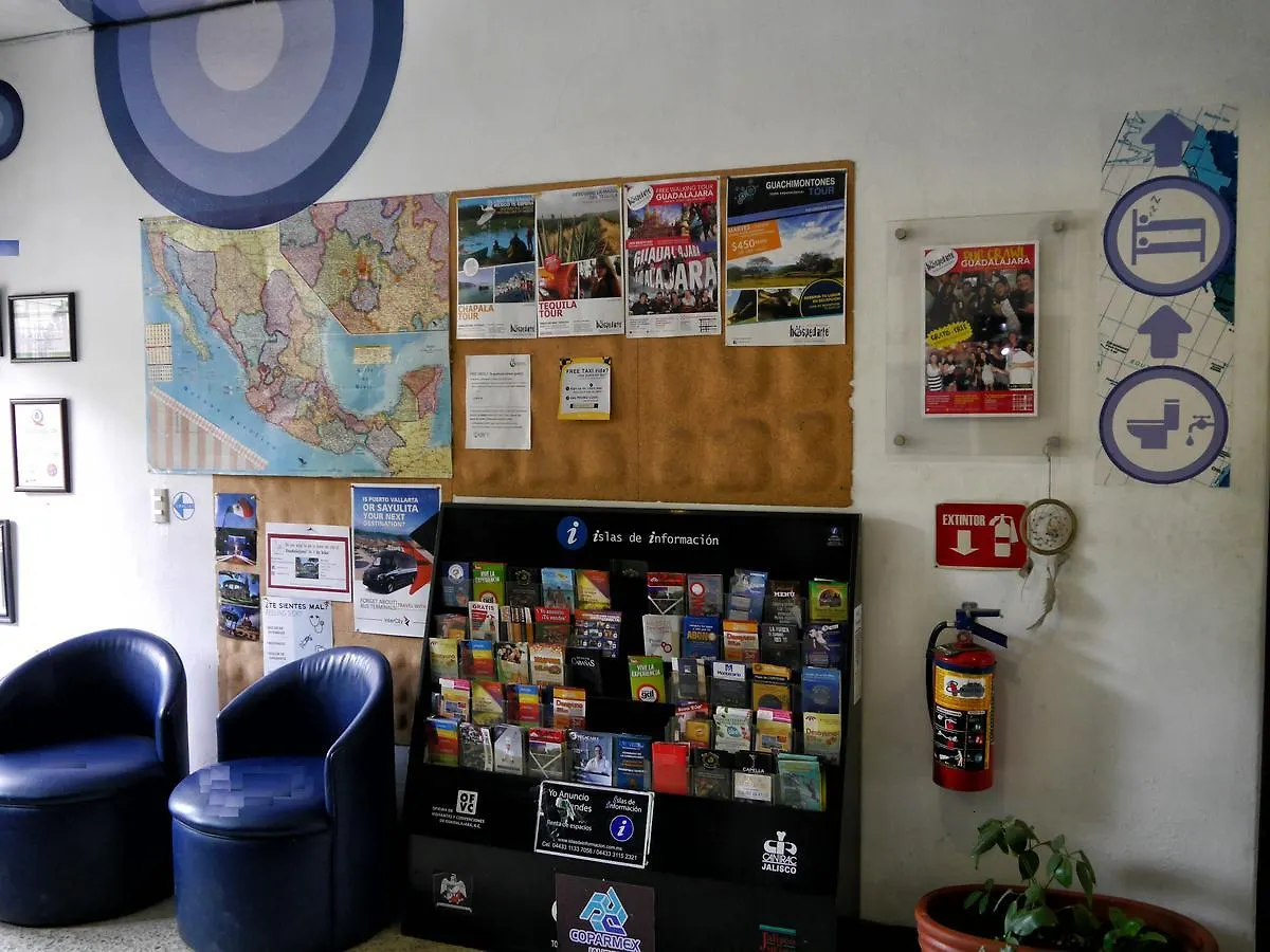 Hostel Hospedarte Chapultepec Guadalajara