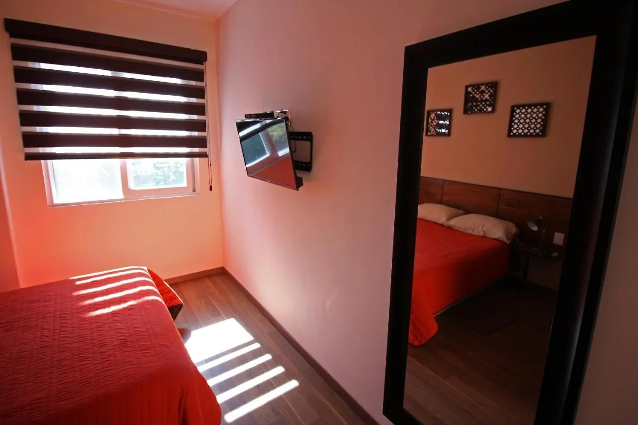 Hostel Hospedarte Chapultepec Guadalajara