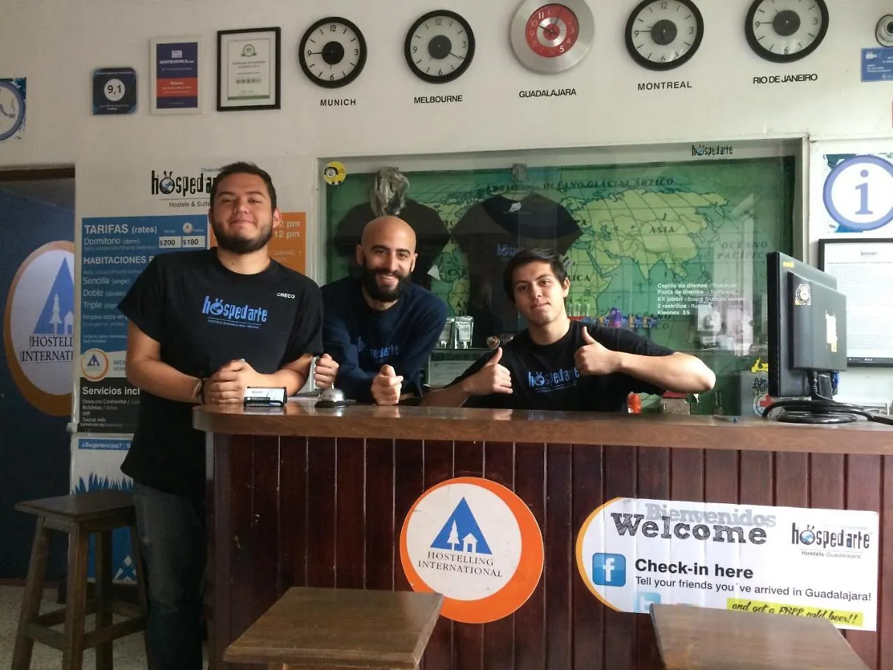 Hostel Hospedarte Chapultepec Guadalajara 0*,
