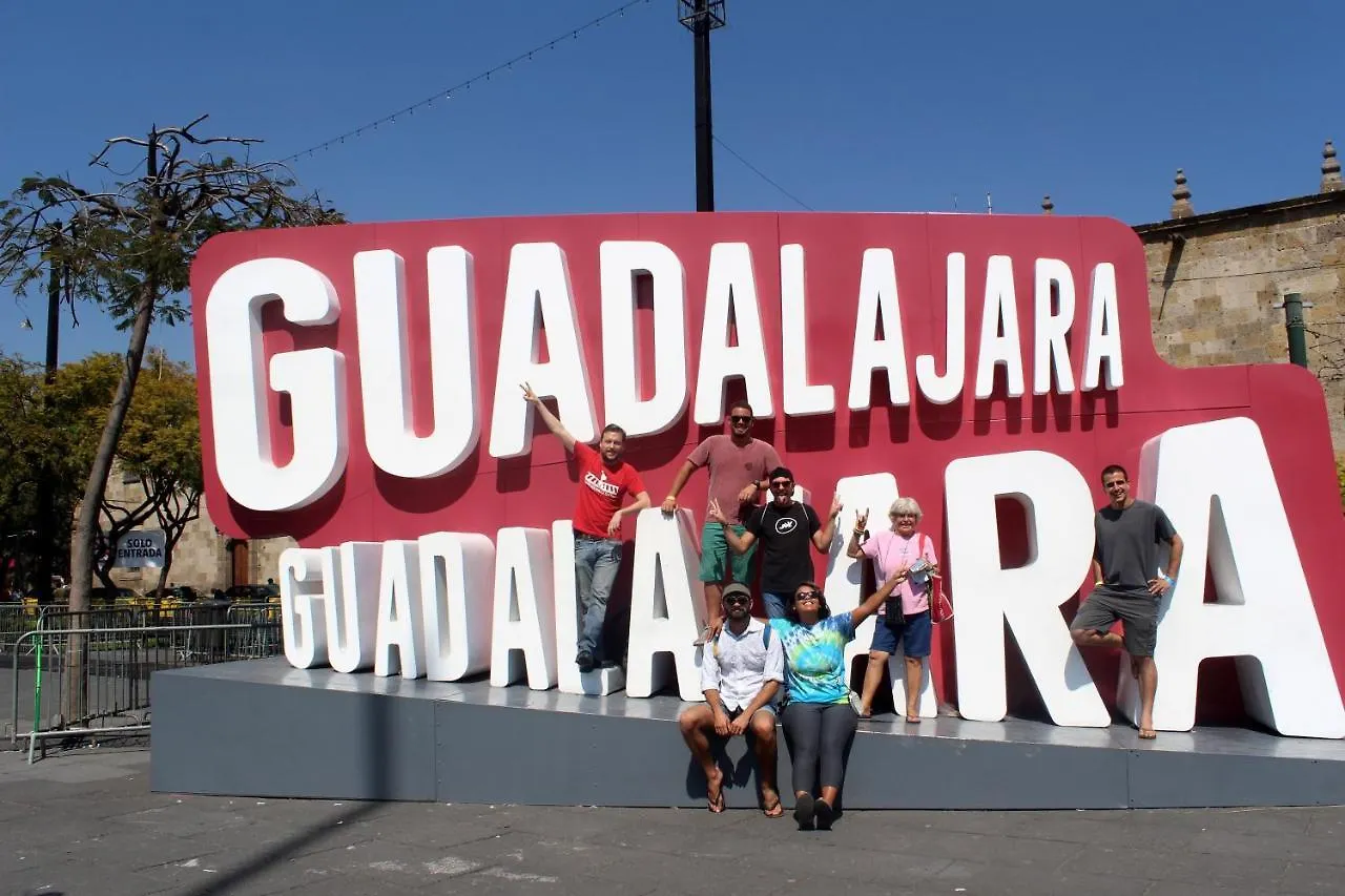 Hostel Hospedarte Chapultepec Guadalajara